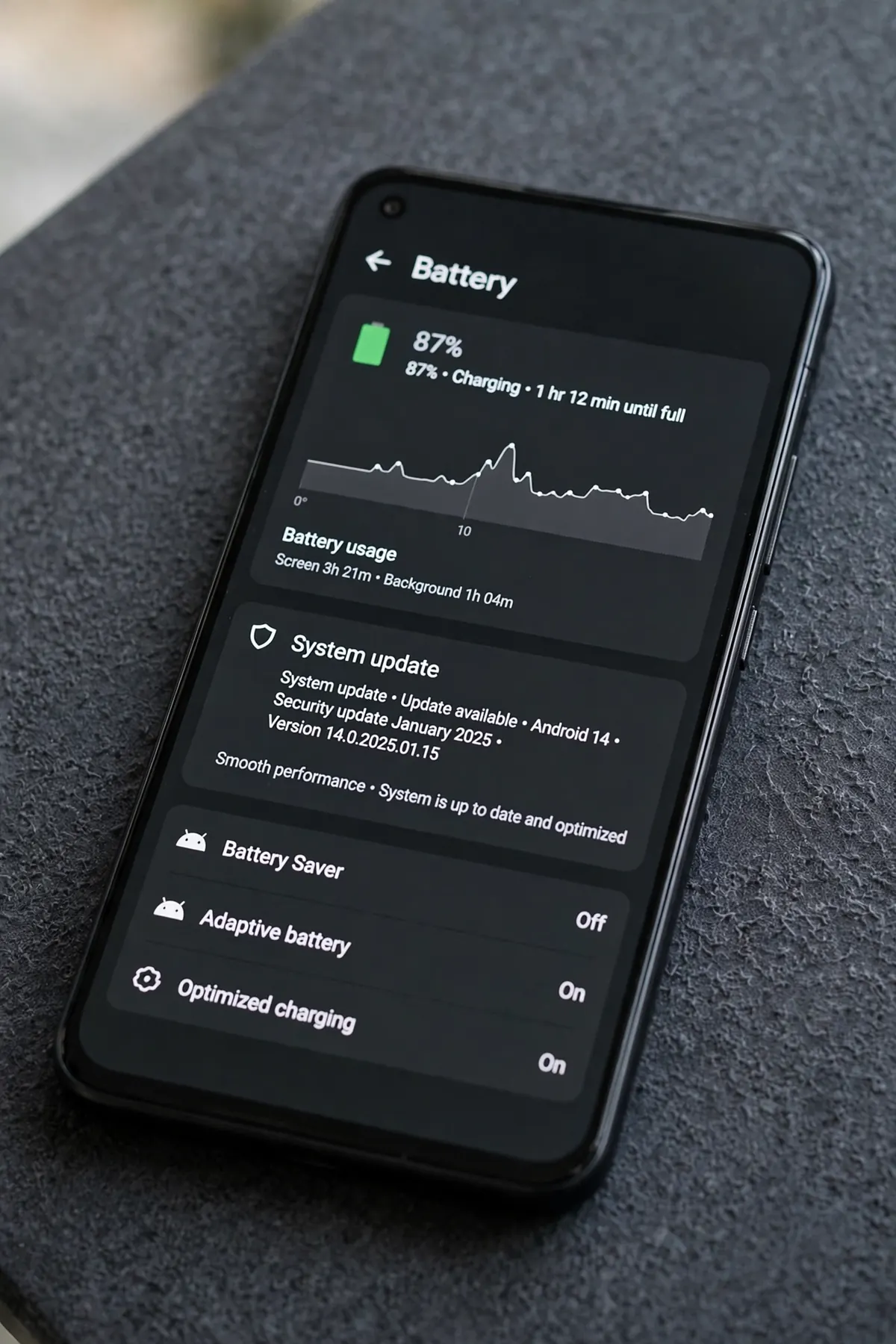 Updating Android for better performance