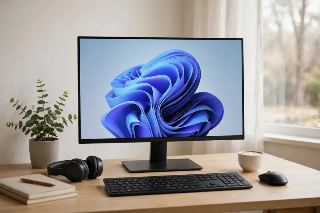 A clean, fast Windows desktop setup